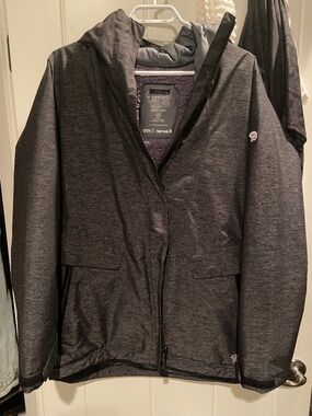 Mountain Hardwear Women’s Thermal Winter Jacket - Dark Grey L
